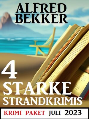 cover image of 4 Starke Strandkrimis Juli 2023